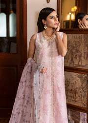Saira Shakira Bloom Unstitched Lawn 3Pc Suit SS-25-03A CHLOE