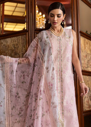 Saira Shakira Bloom Unstitched Lawn 3Pc Suit SS-25-03A CHLOE