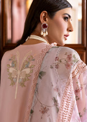 Saira Shakira Bloom Unstitched Lawn 3Pc Suit SS-25-03A CHLOE