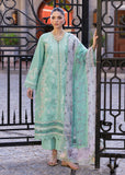Saira Shakira Bloom Unstitched Lawn 3Pc Suit SS-25-03B CHLOE