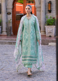 Saira Shakira Bloom Unstitched Lawn 3Pc Suit SS-25-03B CHLOE