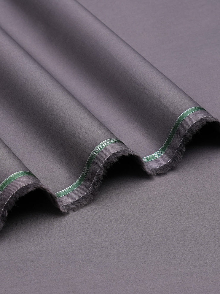 Empire by Dynasty Fabrics Men Unstitched Cotton Suite - Chocolate