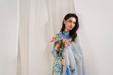 Feathers Premium Printed Lawn Unstitched 3Pc Suit CHROMEX-FT706