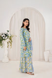 Feathers Premium Printed Lawn Unstitched 3Pc Suit CHROMEX-FT706