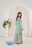 Feathers Premium Printed Lawn Unstitched 3Pc Suit CHROMEX-FT706