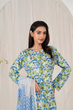 Feathers Premium Printed Lawn Unstitched 3Pc Suit CHROMEX-FT706
