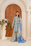 Feathers Premium Printed Lawn Unstitched 3Pc Suit CHROMEX-FT706