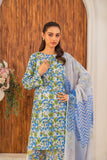 Feathers Premium Printed Lawn Unstitched 3Pc Suit CHROMEX-FT706