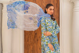 Feathers Premium Printed Lawn Unstitched 3Pc Suit CHROMEX-FT706