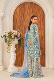 Feathers Premium Printed Lawn Unstitched 3Pc Suit CHROMEX-FT706