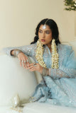 Zara Shahjahan Lovent Embroidered Organza Unstitched 3Pc Suit D-05 CIEL