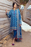 Gul Ahmed Chunri Embroidered Lawn Unstitched 3Pc Suit CL-42003A