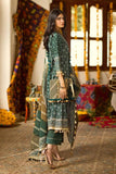 Gul Ahmed Chunri Embroidered Lawn Unstitched 3Pc Suit CL-42003B