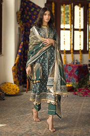 Gul Ahmed Chunri Embroidered Lawn Unstitched 3Pc Suit CL-42003B