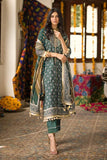 Gul Ahmed Chunri Embroidered Lawn Unstitched 3Pc Suit CL-42003B