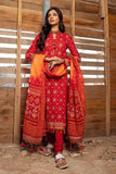 Gul Ahmed Chunri Embroidered Lawn Unstitched 3Pc Suit CL-42004A