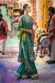 Gul Ahmed Chunri Embroidered Lawn Unstitched 3Pc Suit CL-42004B