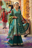 Gul Ahmed Chunri Embroidered Lawn Unstitched 3Pc Suit CL-42004B