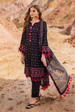 Gul Ahmed Chunri Embroidered Lawn Unstitched 3Pc Suit CL-42005