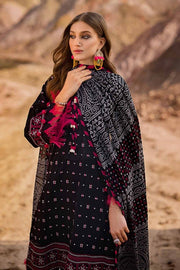 Gul Ahmed Chunri Embroidered Lawn Unstitched 3Pc Suit CL-42005
