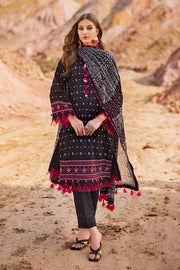 Gul Ahmed Chunri Embroidered Lawn Unstitched 3Pc Suit CL-42005