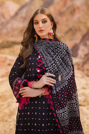 Gul Ahmed Chunri Embroidered Lawn Unstitched 3Pc Suit CL-42005