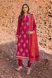 Gul Ahmed Chunri Embroidered Lawn Unstitched 3Pc Suit CL-42006