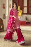 Gul Ahmed Chunri Embroidered Lawn Unstitched 3Pc Suit CL-42008B
