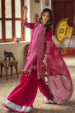 Gul Ahmed Chunri Embroidered Lawn Unstitched 3Pc Suit CL-42008B