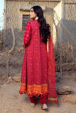 Gul Ahmed Chunri Embroidered Lawn Unstitched 3Pc Suit CL-42009A