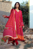 Gul Ahmed Chunri Embroidered Lawn Unstitched 3Pc Suit CL-42009A