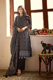 Gul Ahmed Chunri Embroidered Lawn Unstitched 3Pc Suit CL-42009B