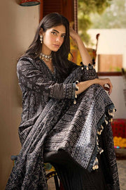 Gul Ahmed Chunri Embroidered Lawn Unstitched 3Pc Suit CL-42009B