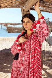 Gul Ahmed Chunri Embroidered Lawn Unstitched 3Pc Suit CL-42010A