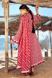Gul Ahmed Chunri Embroidered Lawn Unstitched 3Pc Suit CL-42010A