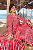 Gul Ahmed Chunri Embroidered Lawn Unstitched 3Pc Suit CL-42010A