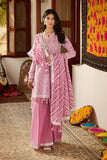 Gul Ahmed Chunri Embroidered Lawn Unstitched 3Pc Suit CL-42010B