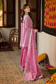 Gul Ahmed Chunri Embroidered Lawn Unstitched 3Pc Suit CL-42010B