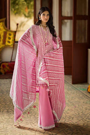 Gul Ahmed Chunri Embroidered Lawn Unstitched 3Pc Suit CL-42010B