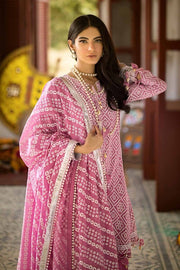 Gul Ahmed Chunri Embroidered Lawn Unstitched 3Pc Suit CL-42010B