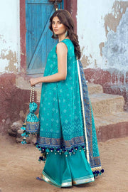 Gul Ahmed Chunri Embroidered Lawn Unstitched 3Pc Suit CL-42013A