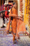 Gul Ahmed Chunri Embroidered Lawn Unstitched 3Pc Suit CL-42013B
