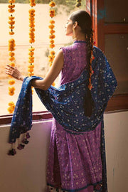Gul Ahmed Chunri Embroidered Lawn Unstitched 3Pc Suit CL-42016B