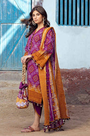 Gul Ahmed Chunri Embroidered Lawn Unstitched 3Pc Suit CL-42018A