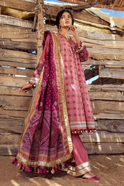 Gul Ahmed Chunri Embroidered Lawn Unstitched 3Pc Suit CL-42032A