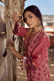Gul Ahmed Chunri Embroidered Lawn Unstitched 3Pc Suit CL-42032A