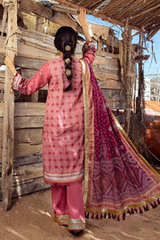 Gul Ahmed Chunri Embroidered Lawn Unstitched 3Pc Suit CL-42032A