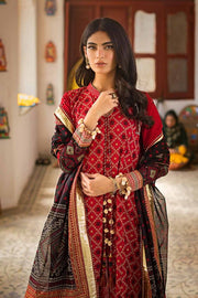 Gul Ahmed Chunri Embroidered Lawn Unstitched 3Pc Suit CL-42032B