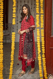 Gul Ahmed Chunri Embroidered Lawn Unstitched 3Pc Suit CL-42032B