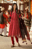 Gul Ahmed Chunri Embroidered Lawn Unstitched 3Pc Suit CL-42032B
